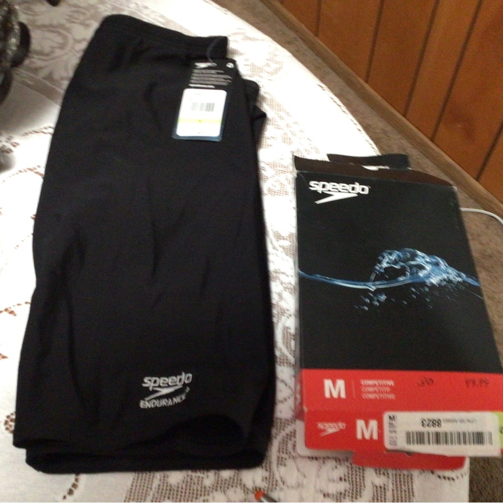 Speedo Classic Black Swimwear Size 30